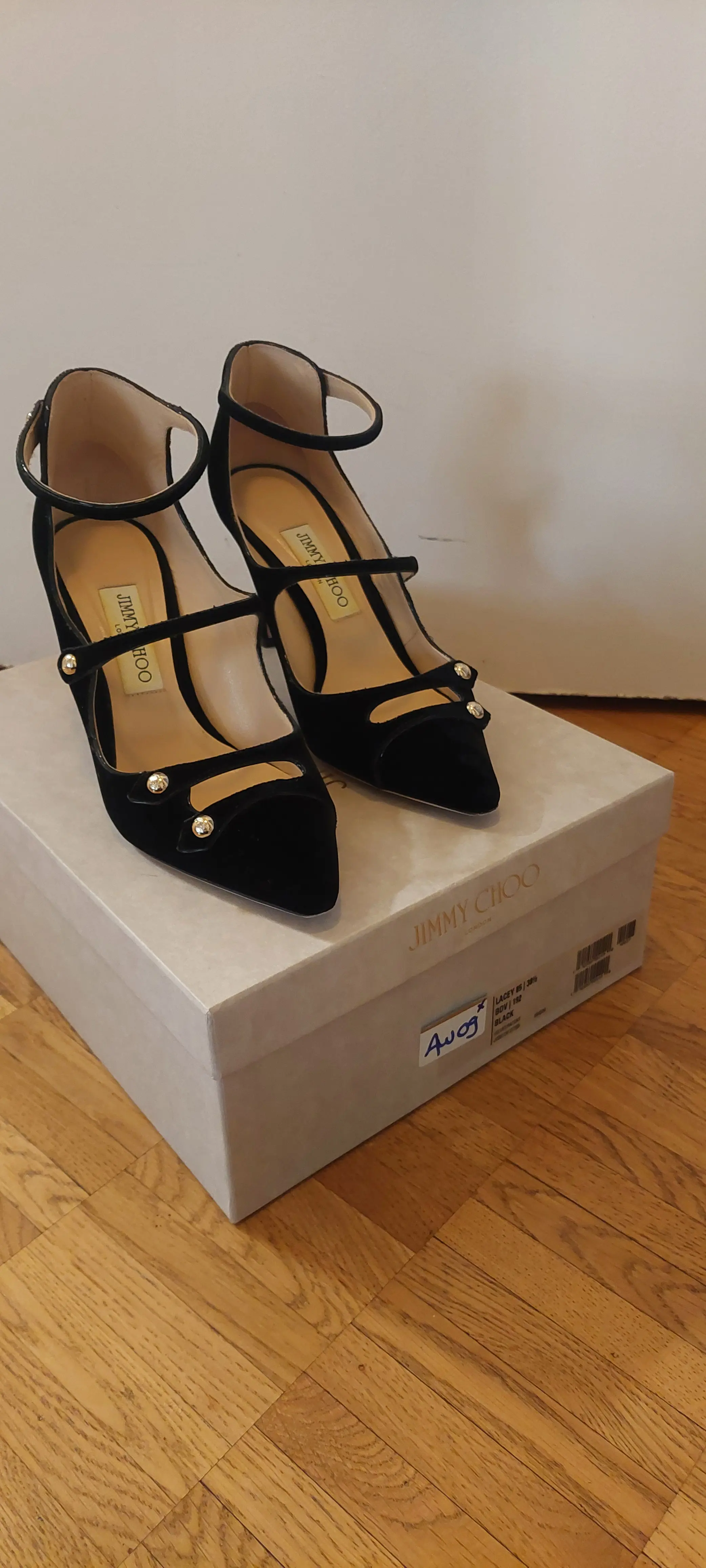 JIMMY CHOO LACEY 85 BLACK | LOOP-Marktplatz