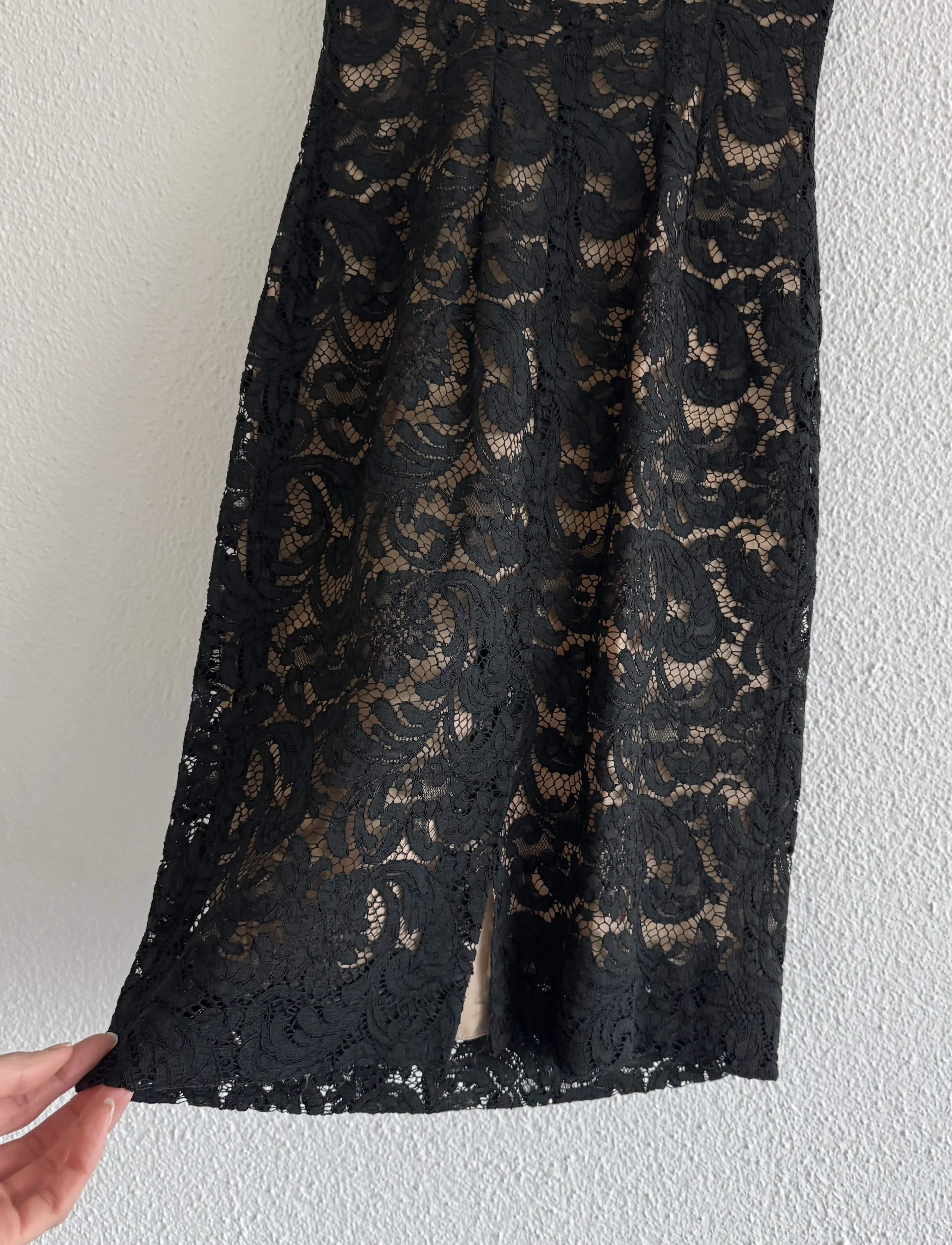 PRADA Kleid aus Spitze/ Stickerei | LOOP-Marktplatz