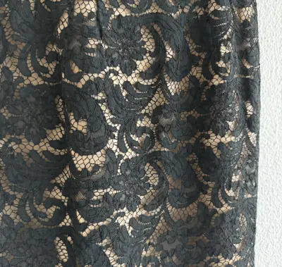 PRADA Kleid aus Spitze/ Stickerei | LOOP-Marktplatz