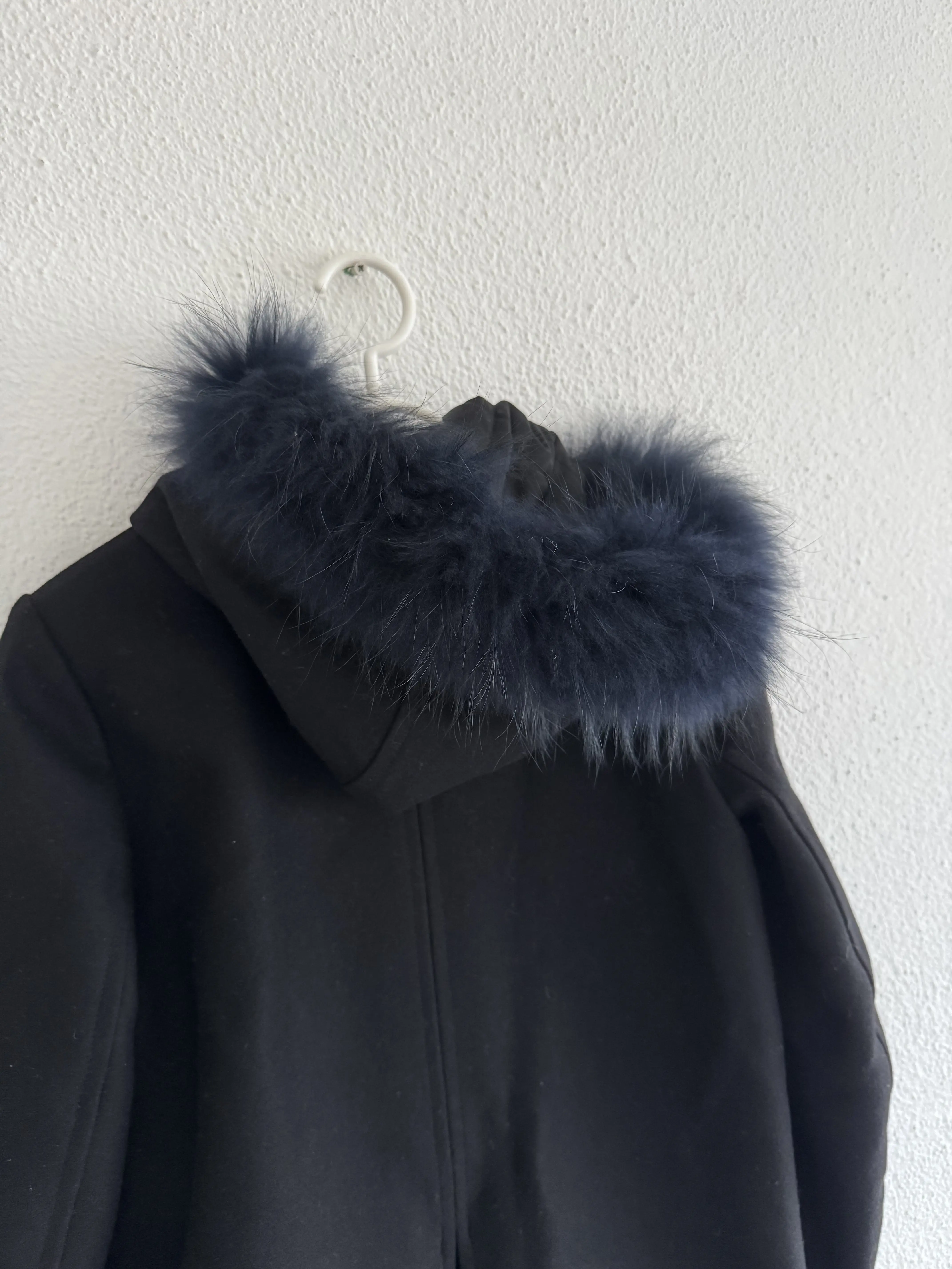 MAJE kurzer Wollmantel | LOOP-Marktplatz