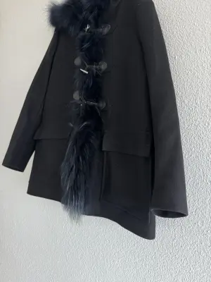 MAJE kurzer Wollmantel | LOOP-Marktplatz