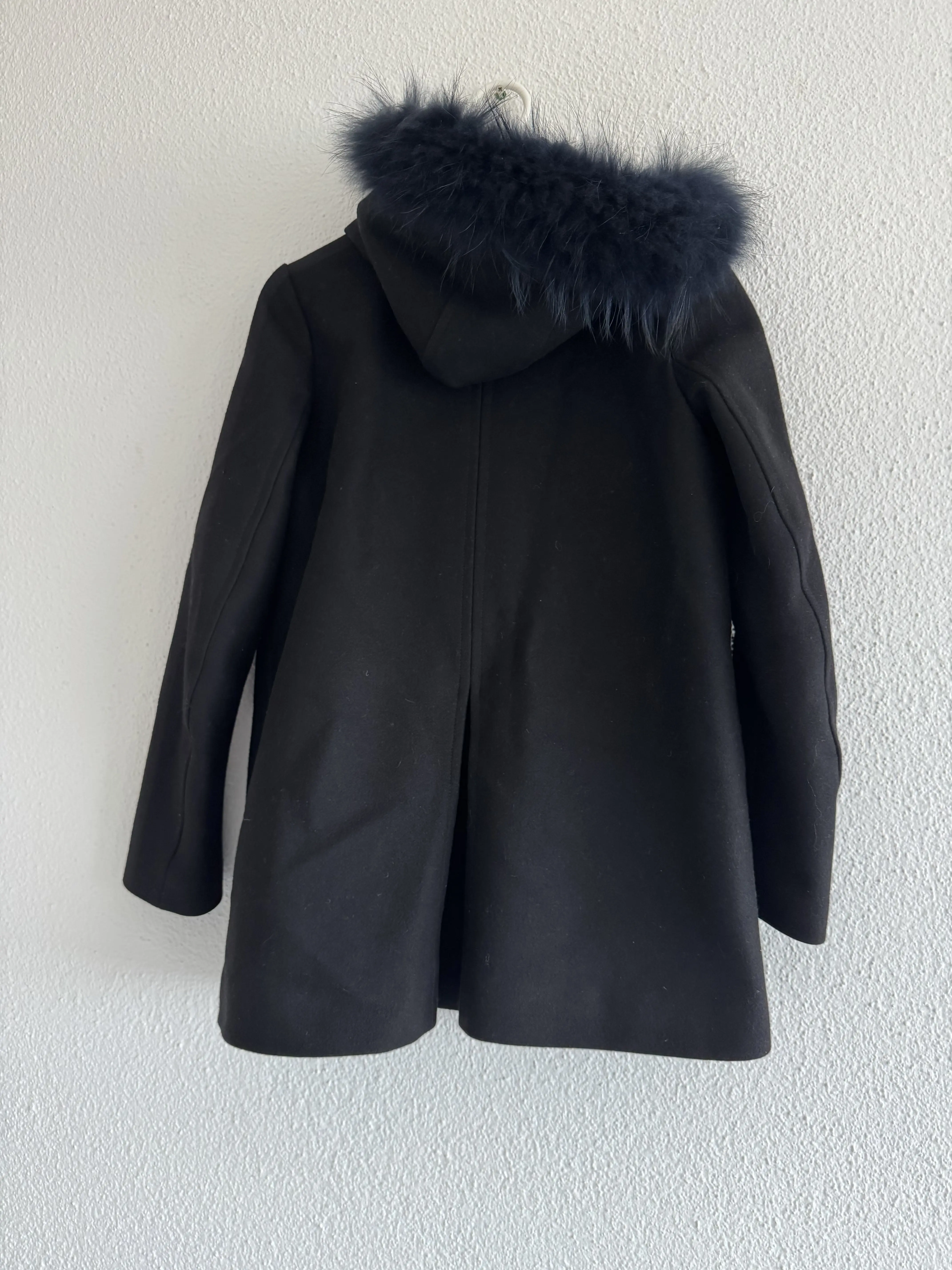 MAJE kurzer Wollmantel | LOOP-Marktplatz