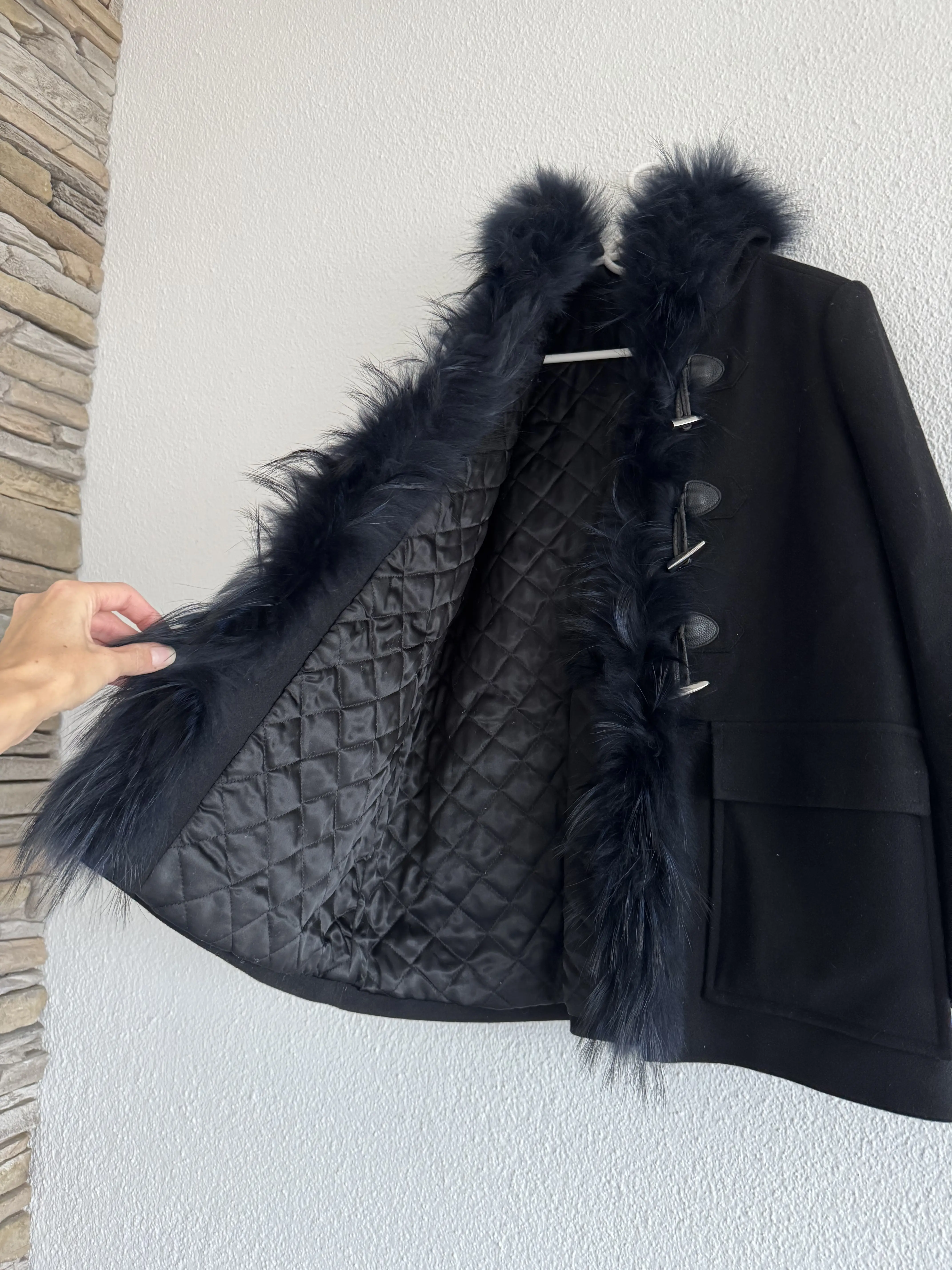 MAJE kurzer Wollmantel | LOOP-Marktplatz