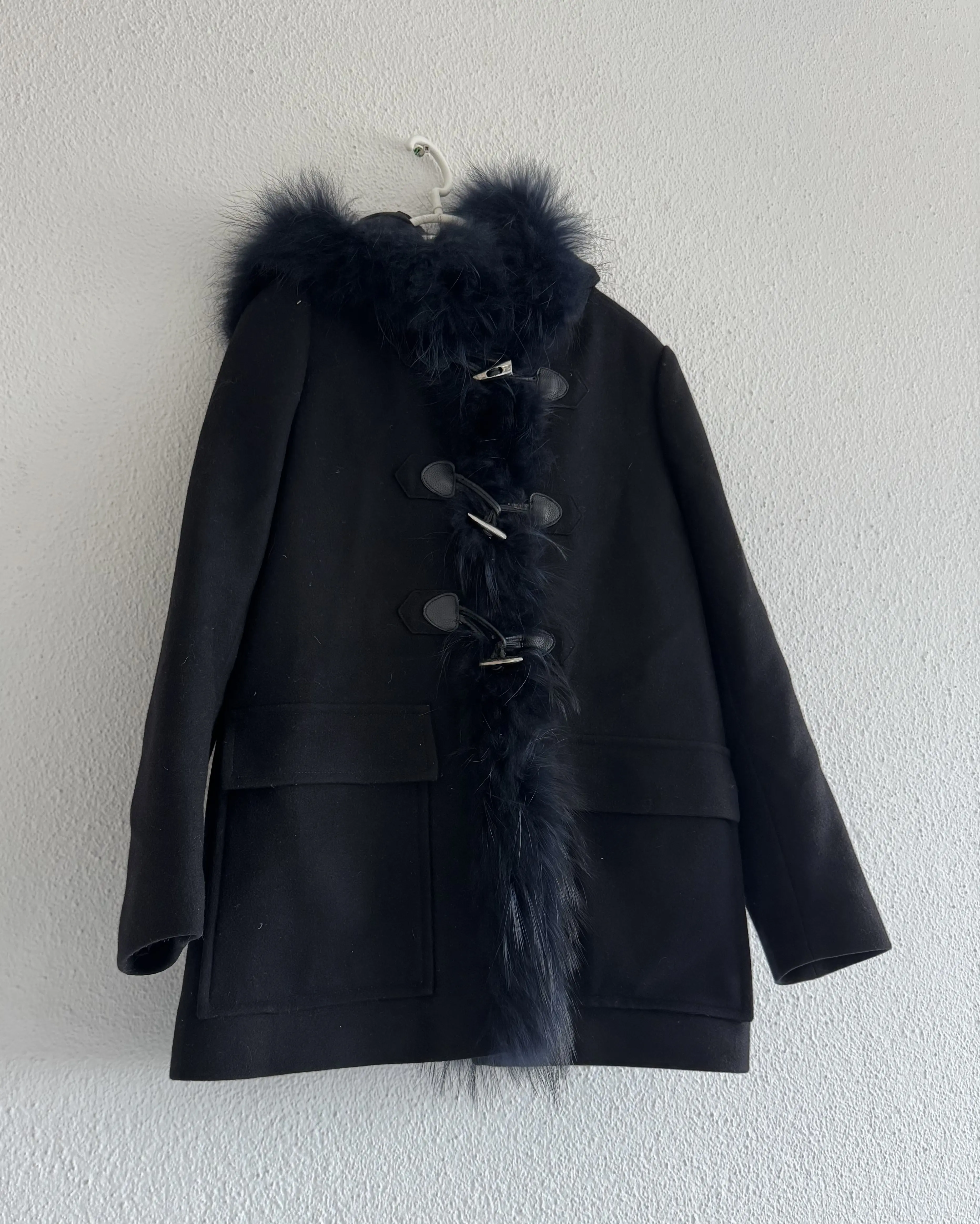 MAJE kurzer Wollmantel | LOOP-Marktplatz