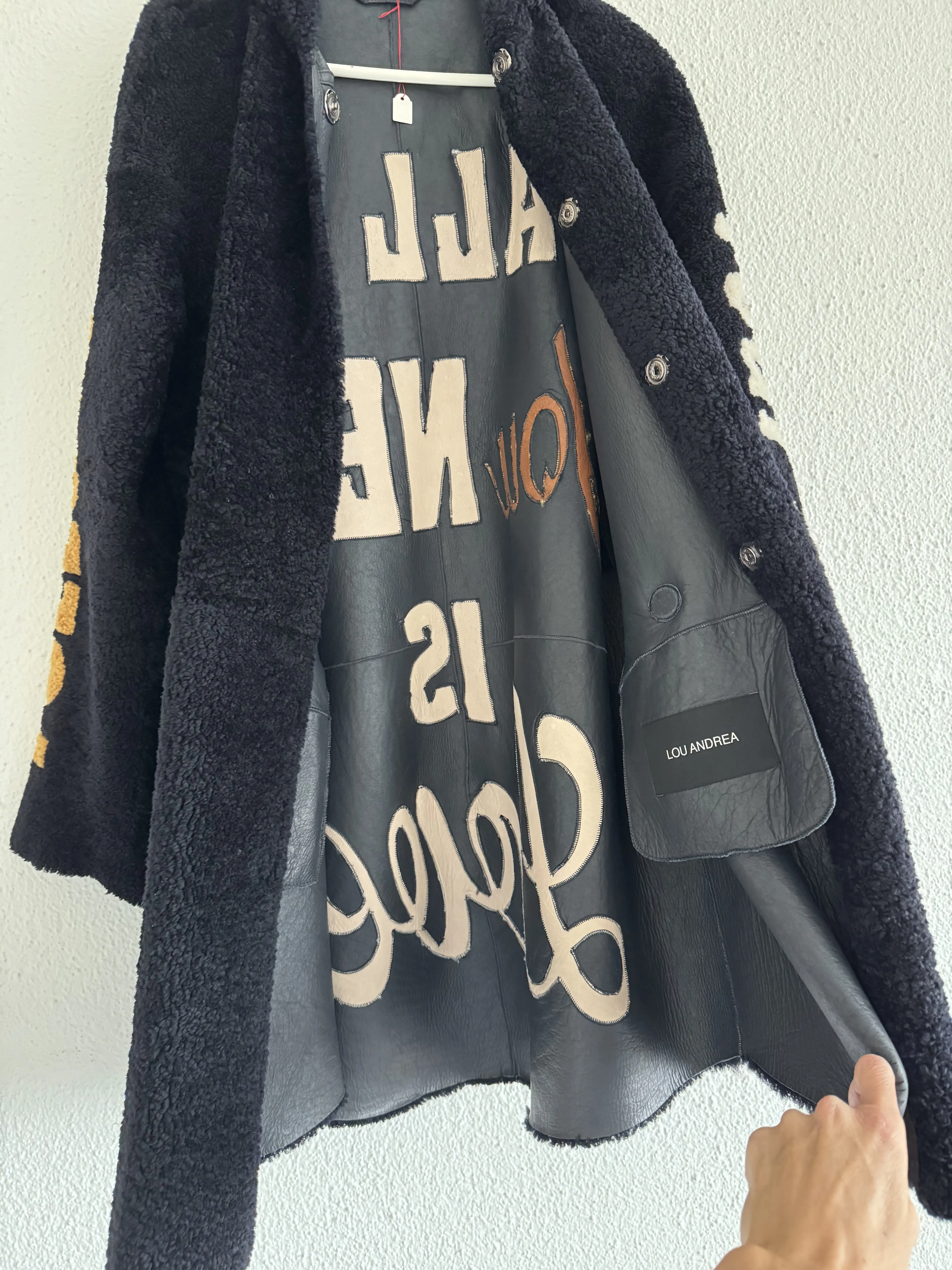 Lou Andrea Sherling Mantel | LOOP-Marktplatz