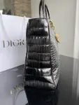 Christian Dior Large Lady Alligator