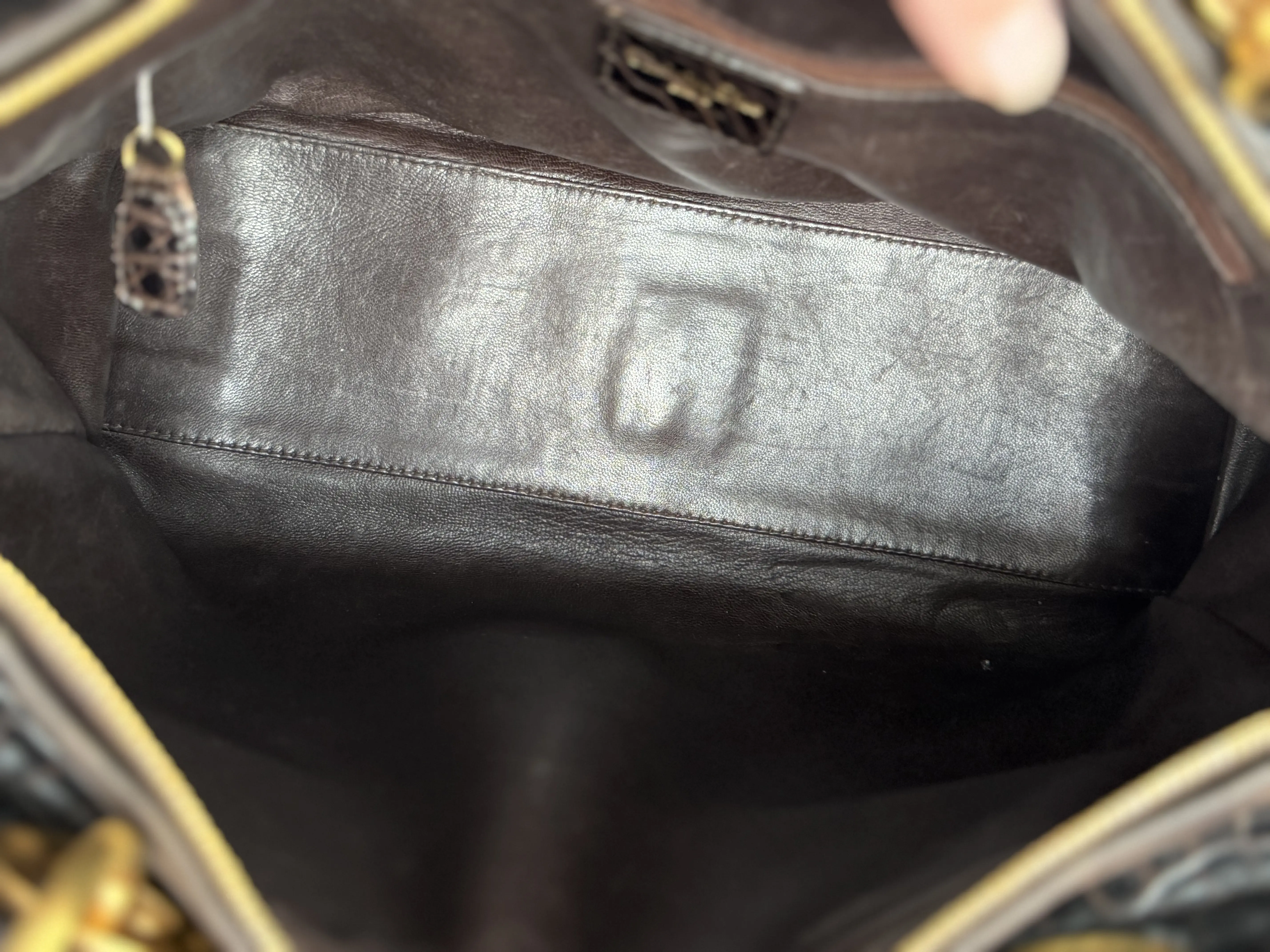 Christian Dior Large Lady Alligator | LOOP-Marktplatz