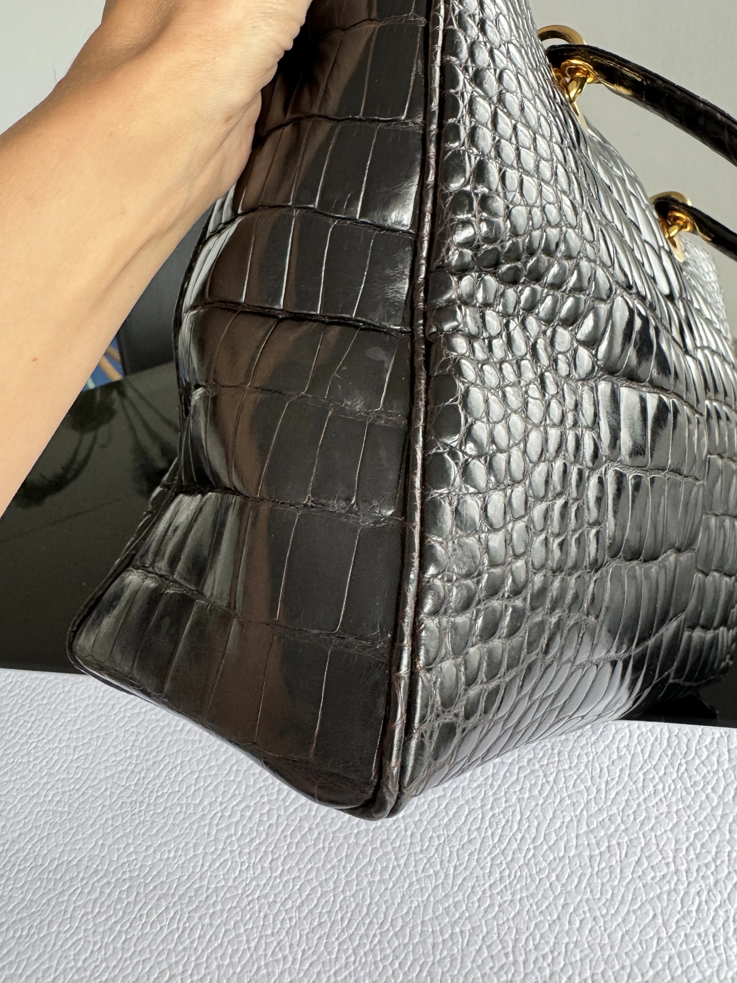 Christian Dior Large Lady Alligator | LOOP-Marktplatz