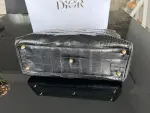 Christian Dior Large Lady Alligator