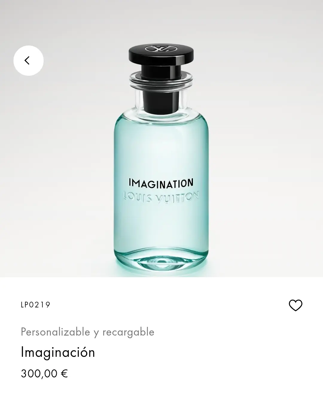 LOUIS VUITTON perfum | LOOP-Marktplatz