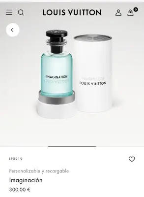 LOUIS VUITTON perfum | LOOP-Marktplatz