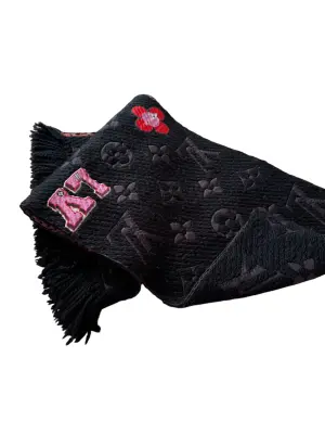 LOUIS VUITTON Logomania Schal | LOOP-Marktplatz