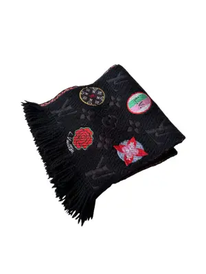 LOUIS VUITTON Logomania Schal | LOOP-Marktplatz