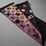 LOUIS VUITTON Logomania Schal