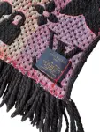LOUIS VUITTON Logomania Schal