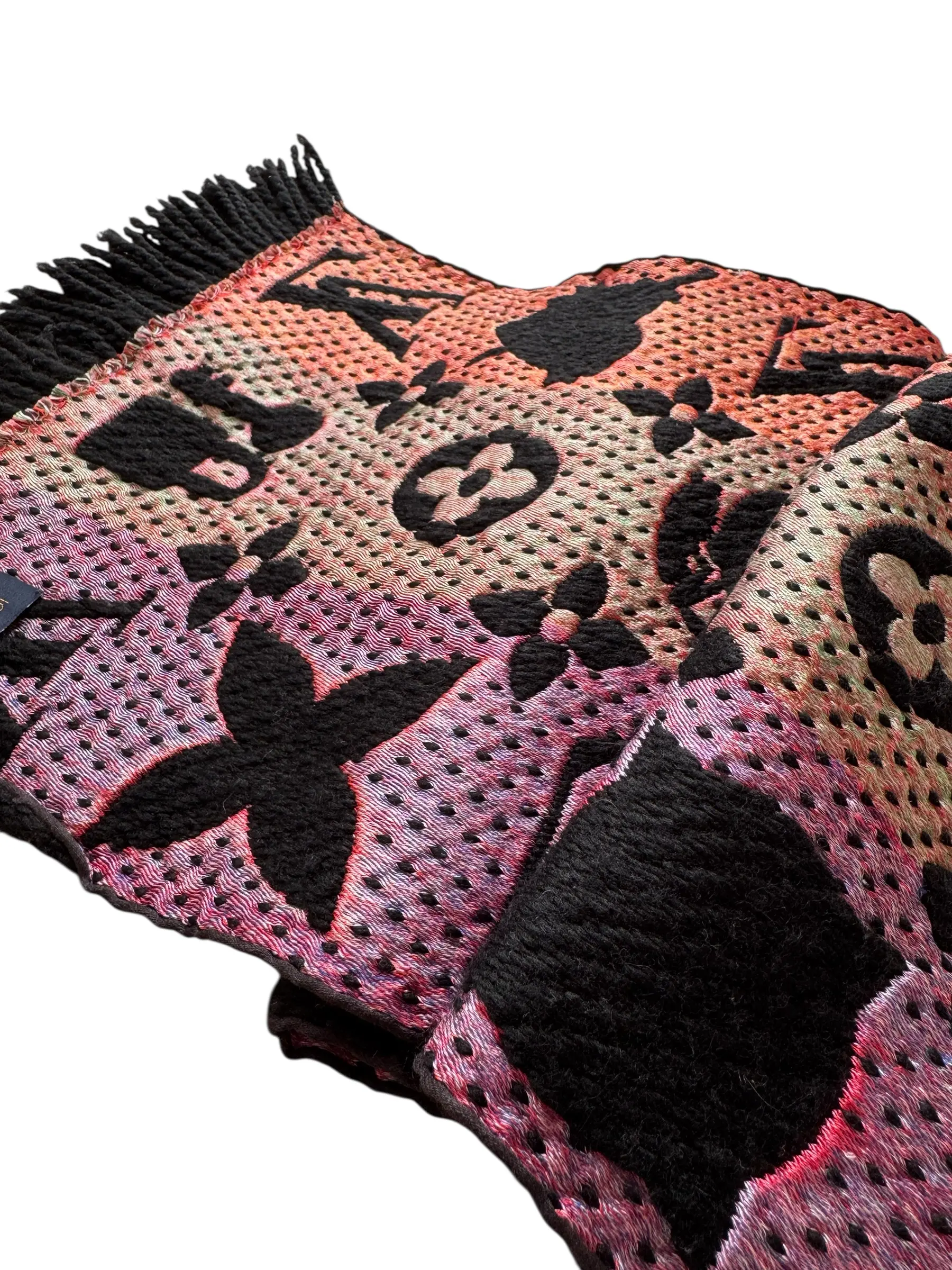 LOUIS VUITTON Logomania Schal | LOOP-Marktplatz