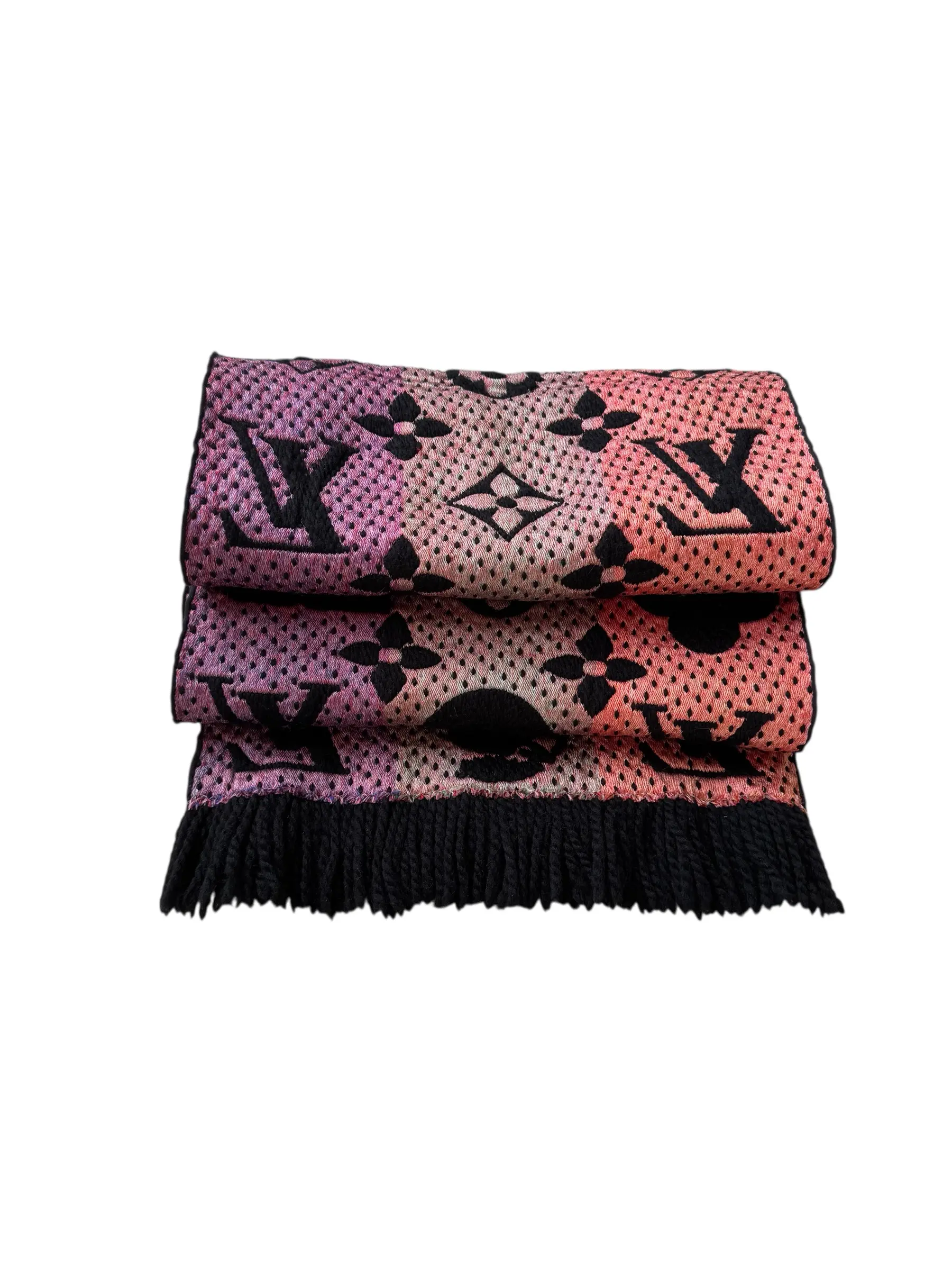 LOUIS VUITTON Logomania Schal | LOOP-Marktplatz