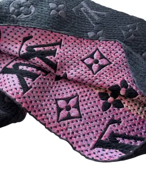 LOUIS VUITTON Logomania Schal | LOOP-Marktplatz