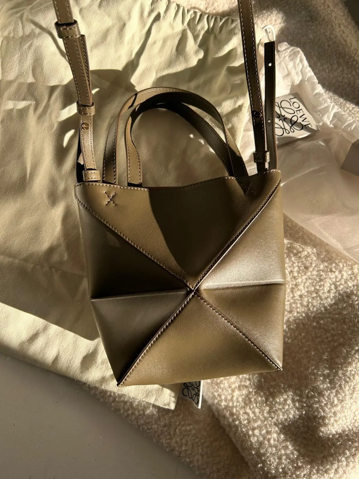 LOEWE mini puzzle tote | LOOP-Marktplatz