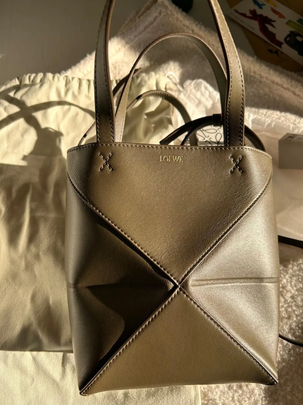 LOEWE mini puzzle tote | LOOP-Marktplatz