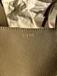 LOEWE mini puzzle tote