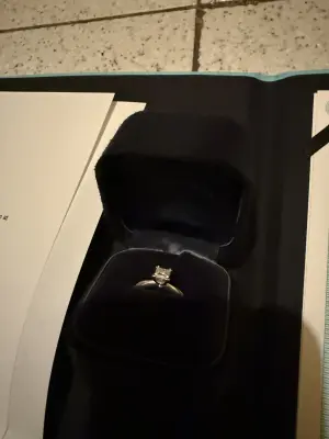 TIFFANY & CO Engagement ring platinum | LOOP-Marktplatz