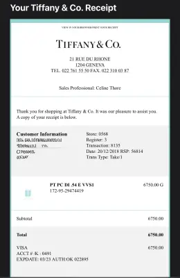 TIFFANY & CO Engagement ring platinum | LOOP-Marktplatz