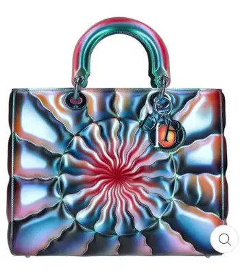CHRISTIAN DIOR Tasche, Judy Chicago | LOOP-Marktplatz