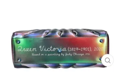 CHRISTIAN DIOR Tasche, Judy Chicago | LOOP-Marktplatz