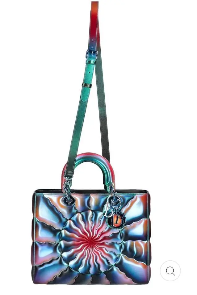 CHRISTIAN DIOR Tasche, Judy Chicago | LOOP-Marktplatz