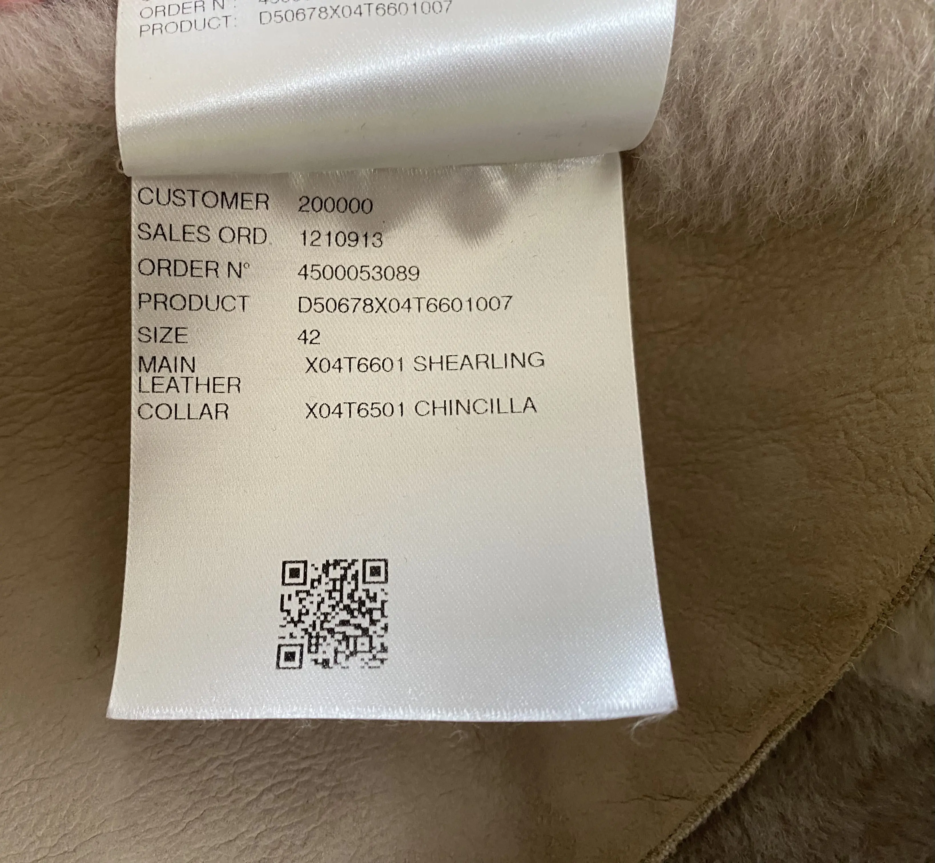 KITON Mantel aus Chinchilla | LOOP-Marktplatz