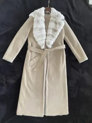 KITON Mantel aus Chinchilla | LOOP-Marktplatz