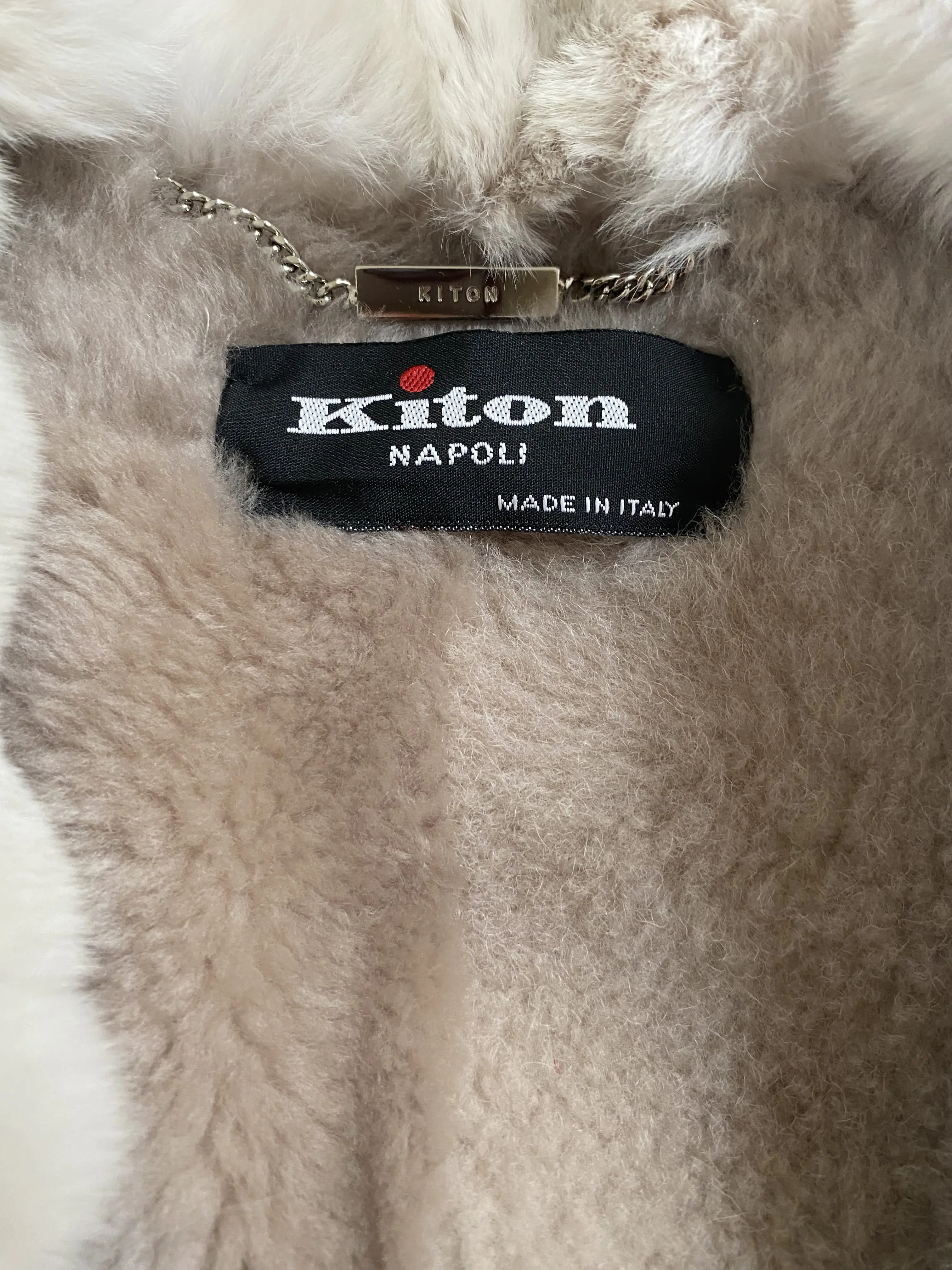 KITON Mantel aus Chinchilla | LOOP-Marktplatz