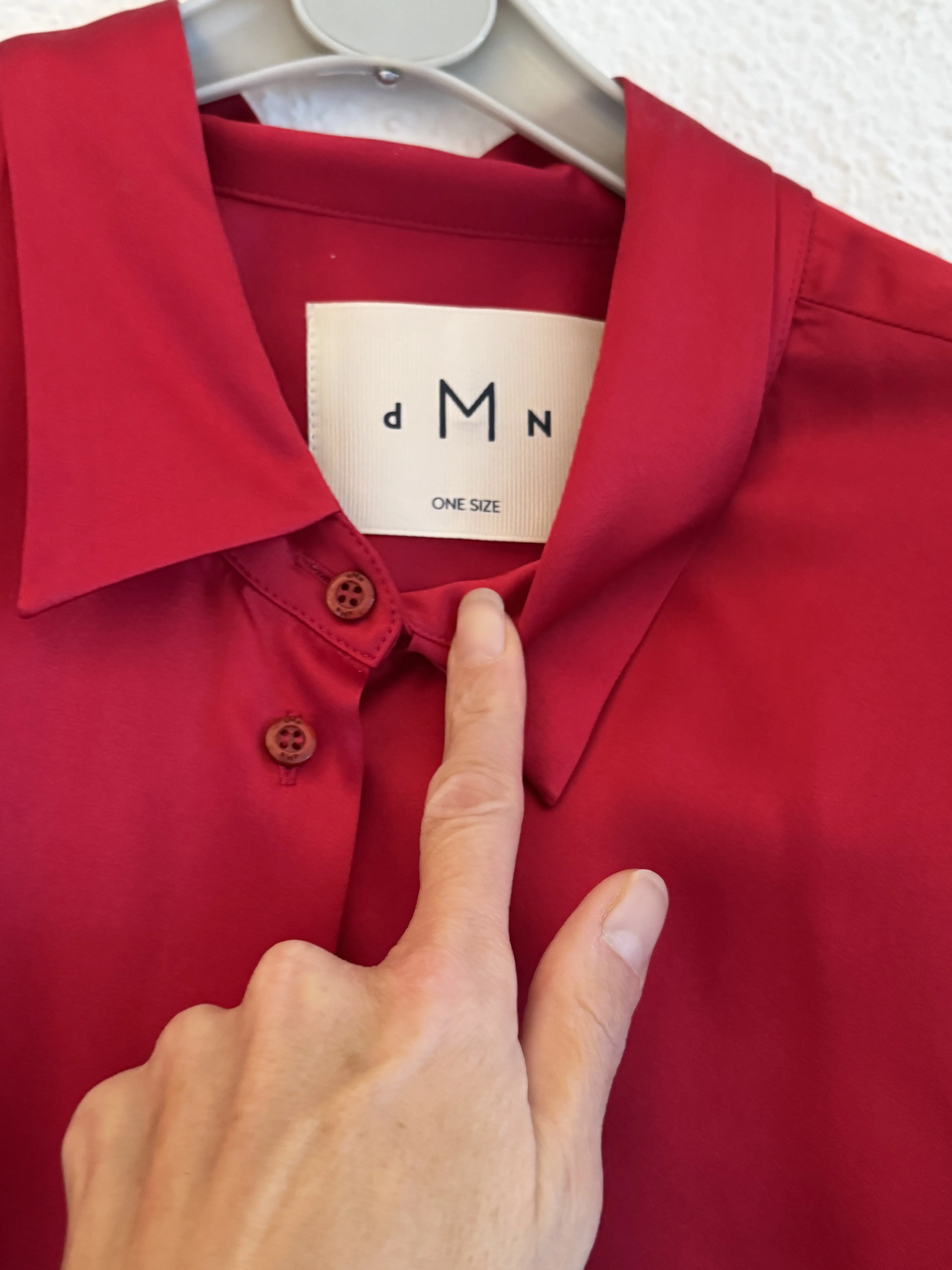 dMN Seidenbluse | LOOP-Marktplatz