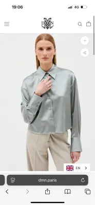 dMN Seidenbluse | LOOP-Marktplatz