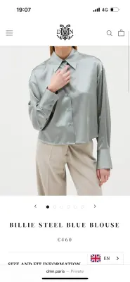 dMN Seidenbluse | LOOP-Marktplatz