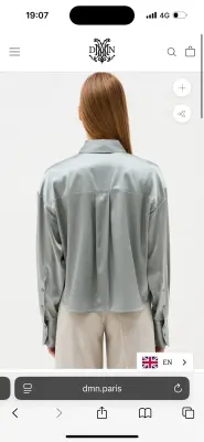 dMN Seidenbluse | LOOP-Marktplatz