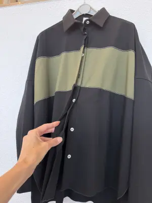 Shi.rt Milano oversized Bluse | LOOP-Marktplatz