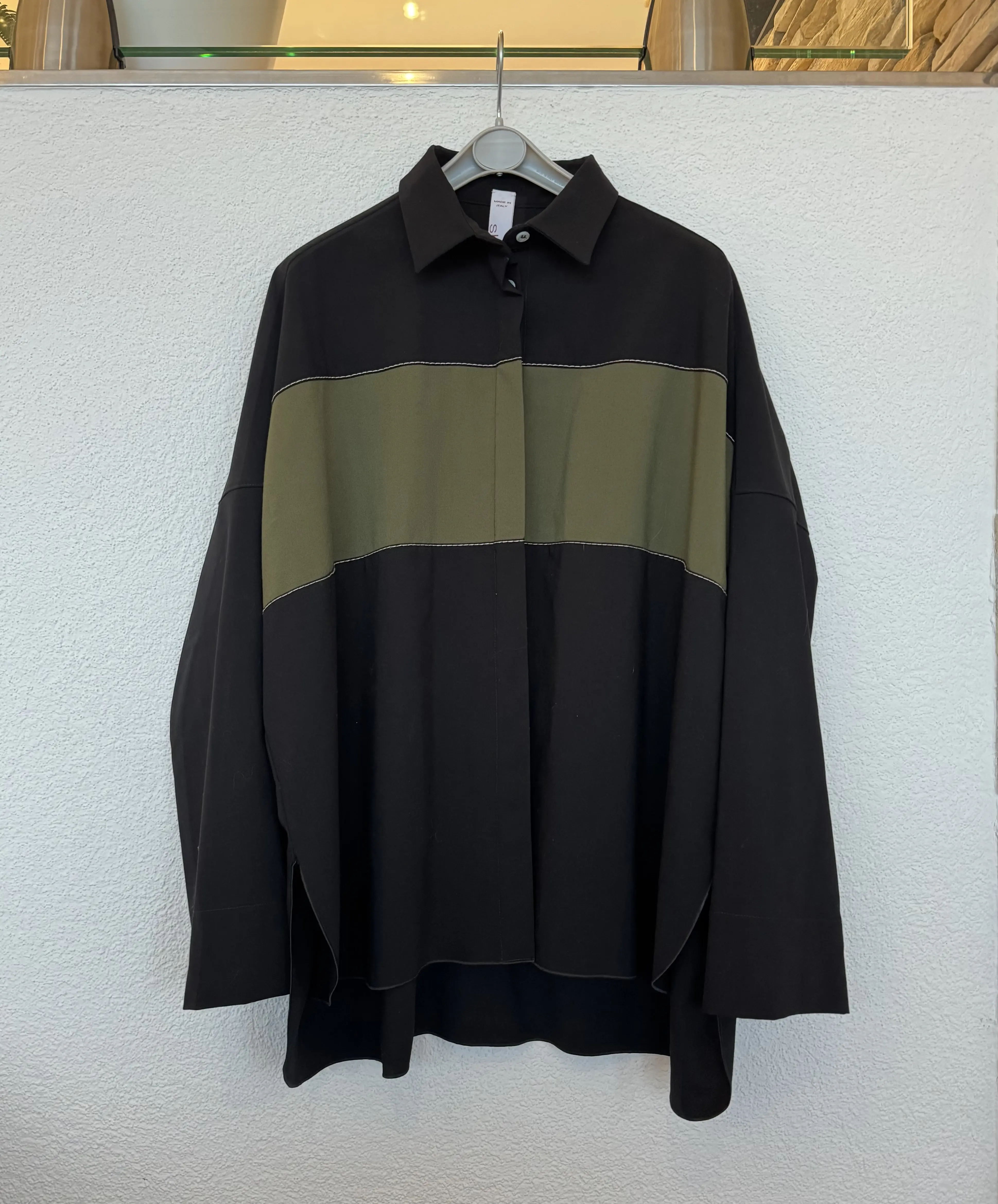 Shi.rt Milano oversized Bluse | LOOP-Marktplatz