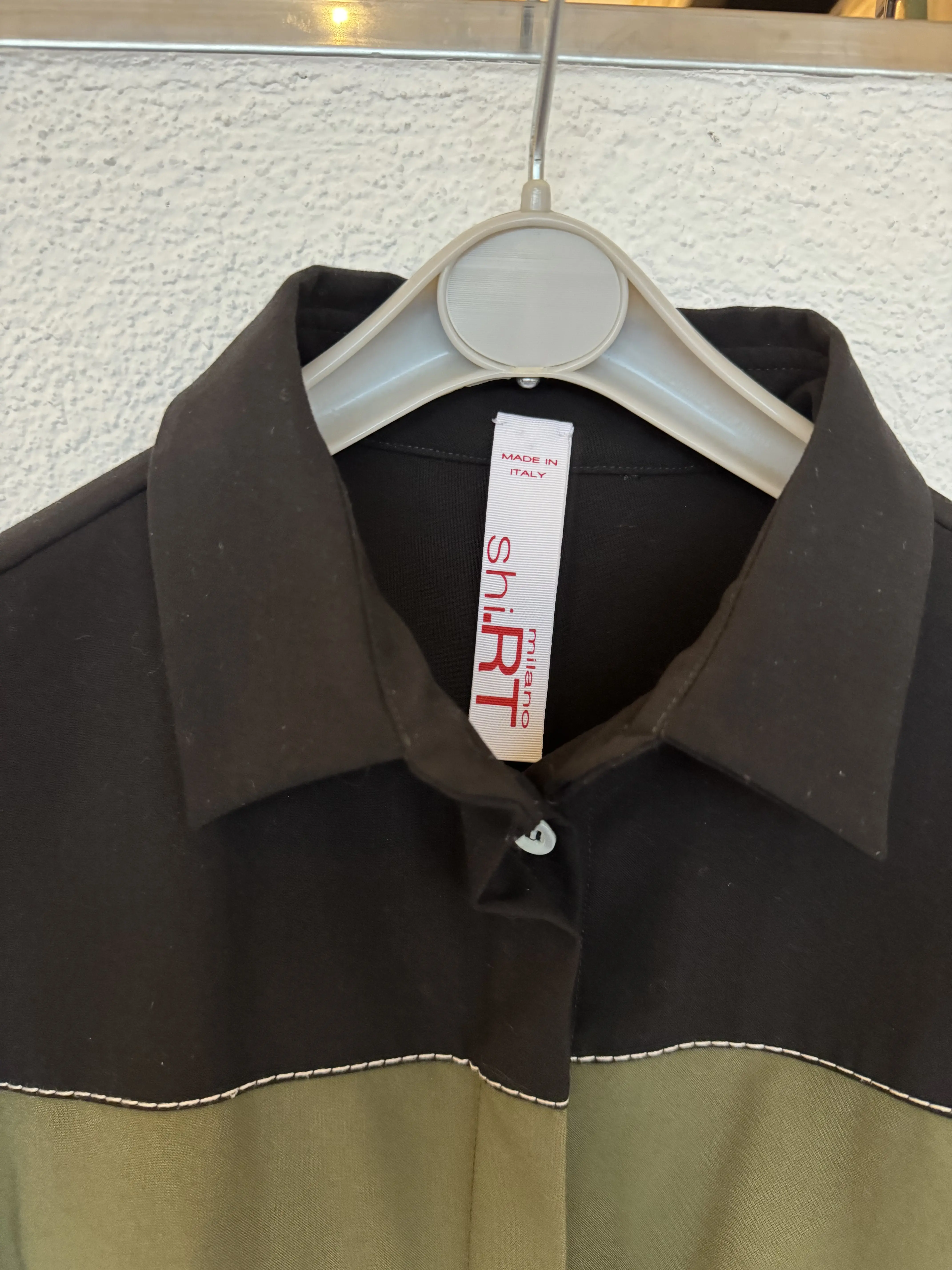 Shi.rt Milano oversized Bluse | LOOP-Marktplatz