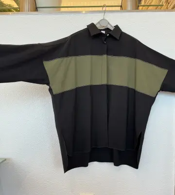 Shi.rt Milano oversized Bluse | LOOP-Marktplatz