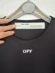 OFF-WHITE Bluse mit XXL Masche