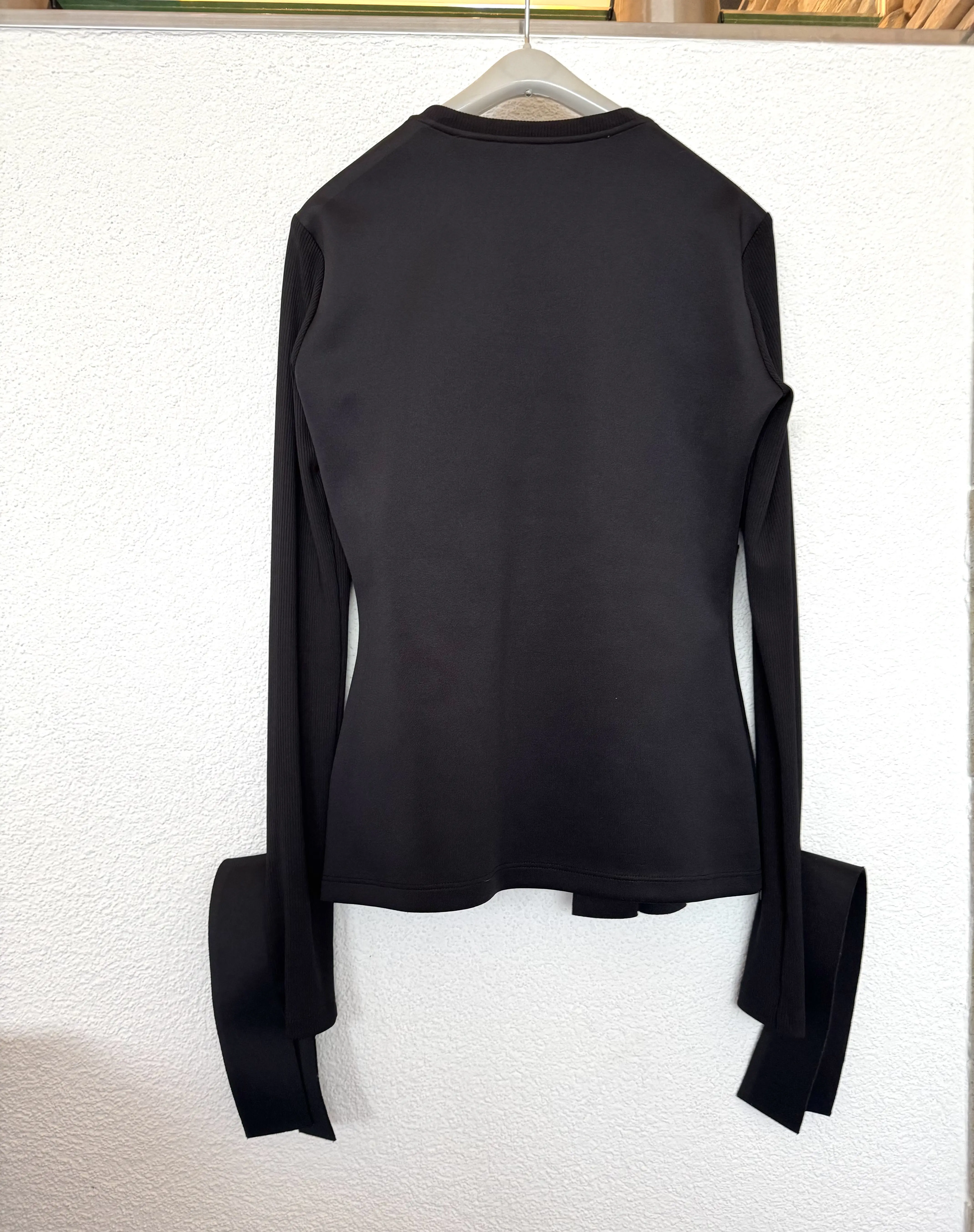 OFF-WHITE Bluse mit XXL Masche | LOOP-Marktplatz