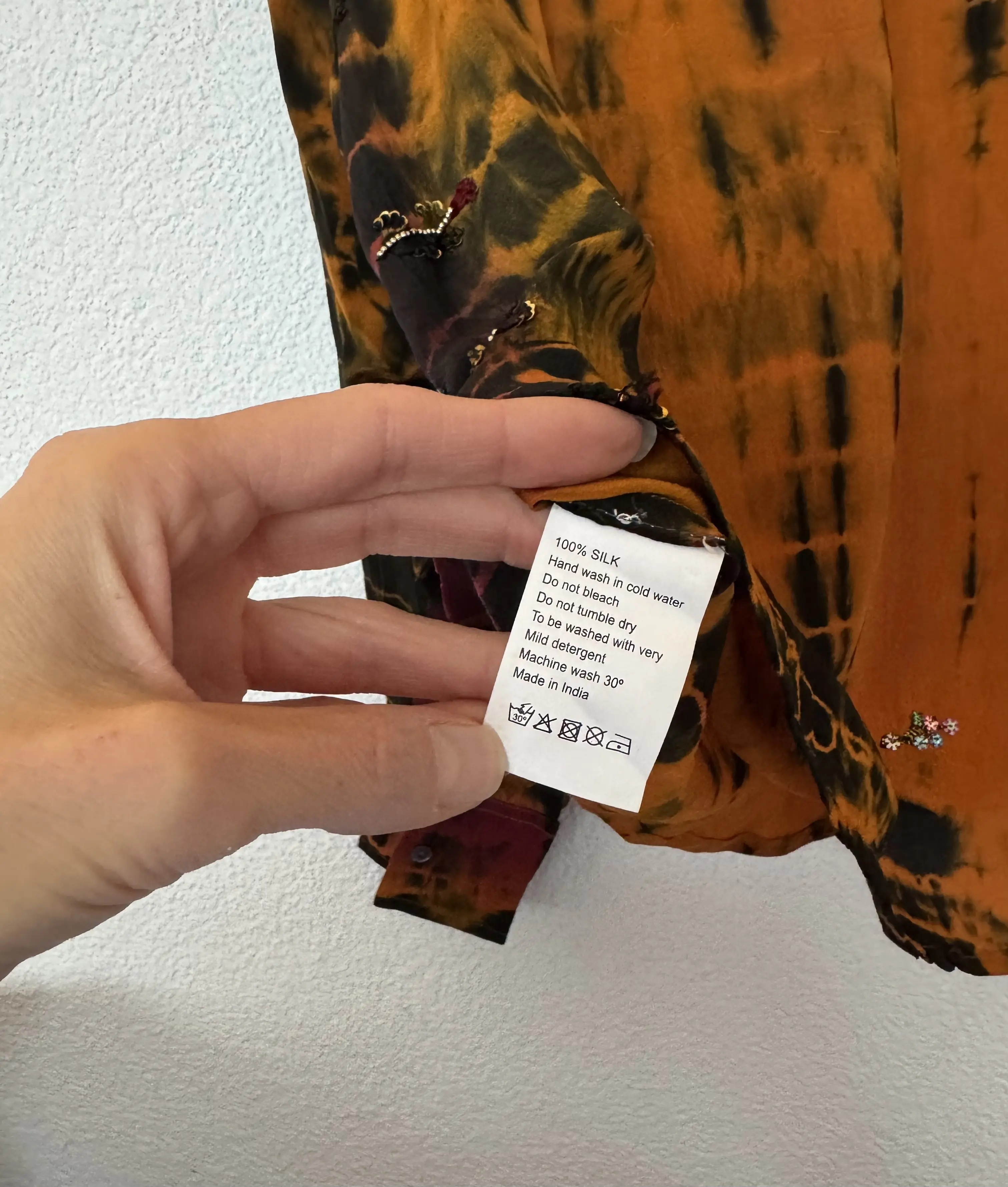 Cofur Denmark batik bluse | LOOP-Marktplatz