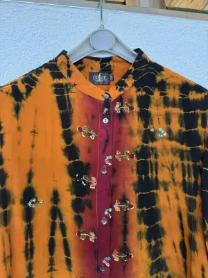 Cofur Denmark batik bluse | LOOP-Marktplatz