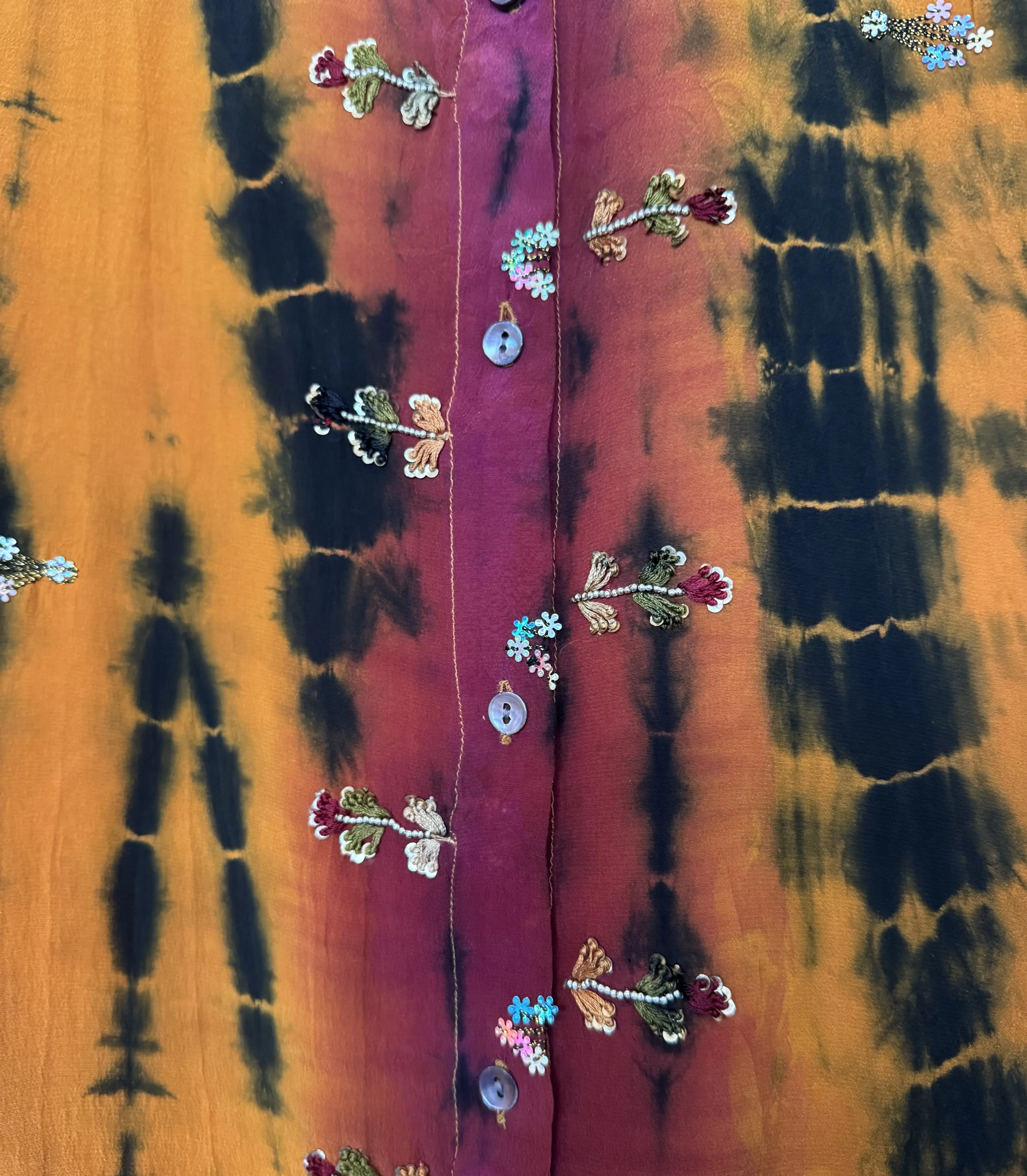 Cofur Denmark batik bluse | LOOP-Marktplatz