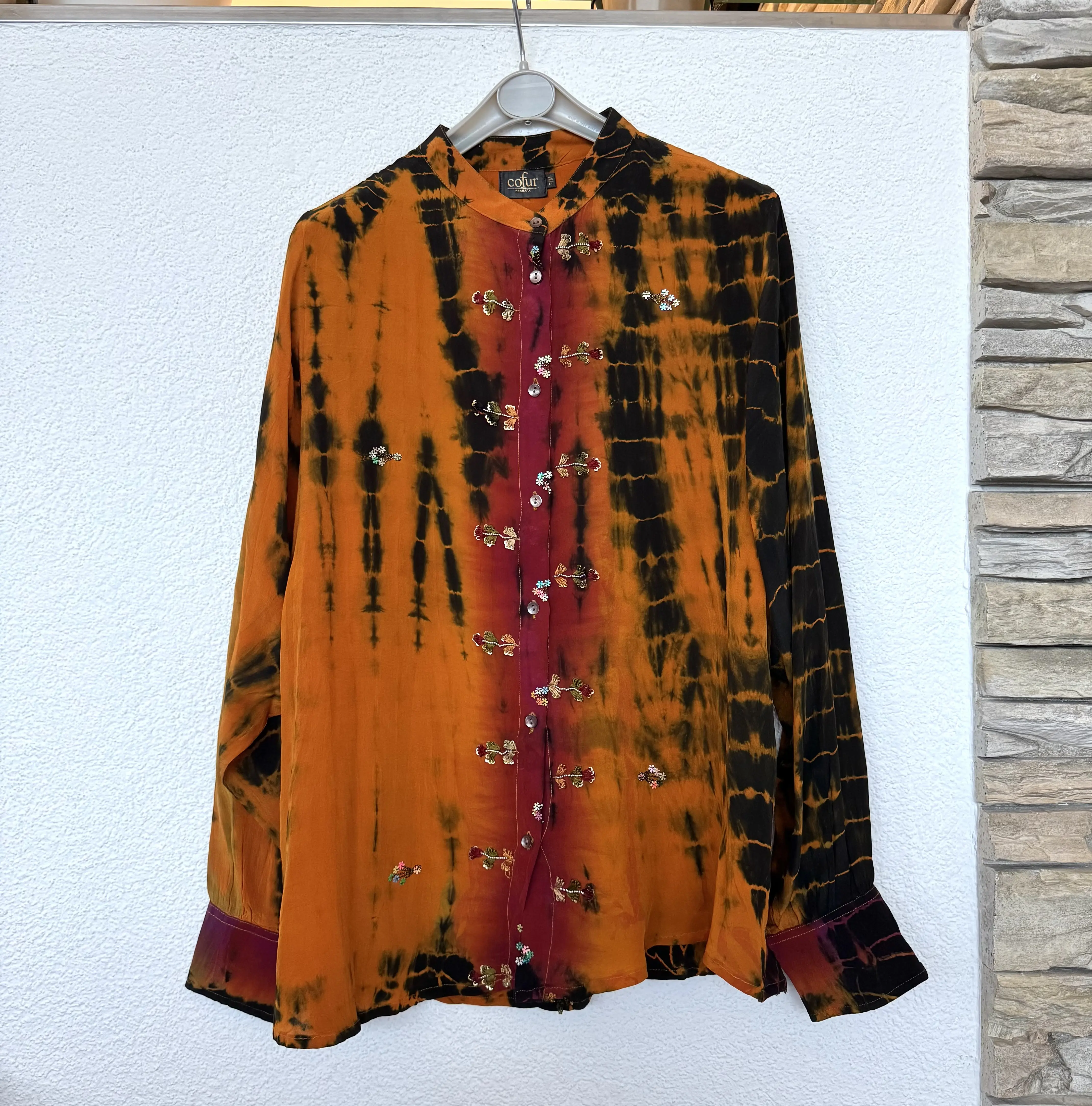 Cofur Denmark batik bluse | LOOP-Marktplatz