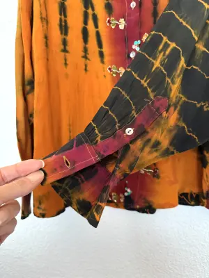 Cofur Denmark batik bluse | LOOP-Marktplatz