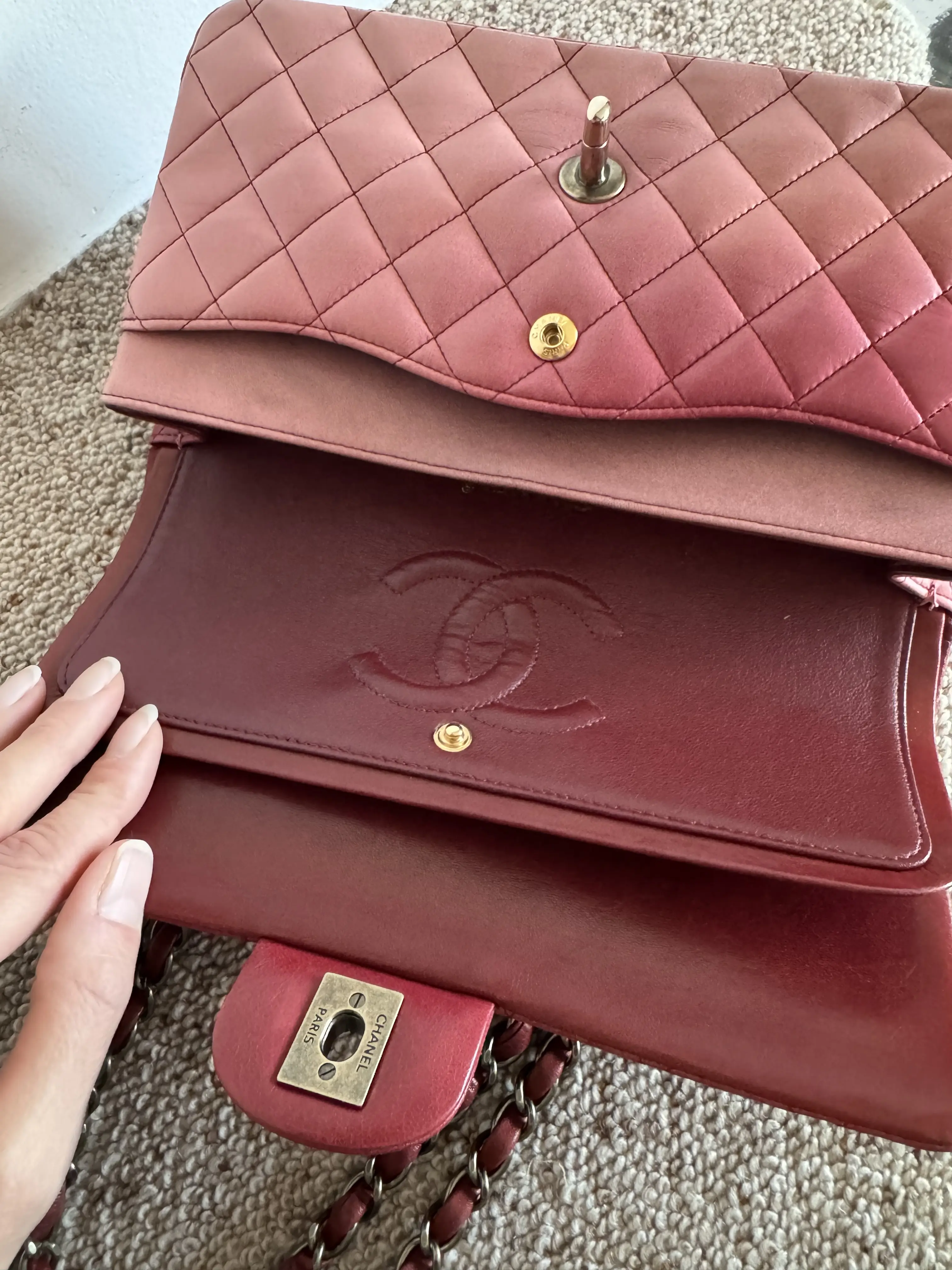CHANEL double flap medium | LOOP-Marktplatz