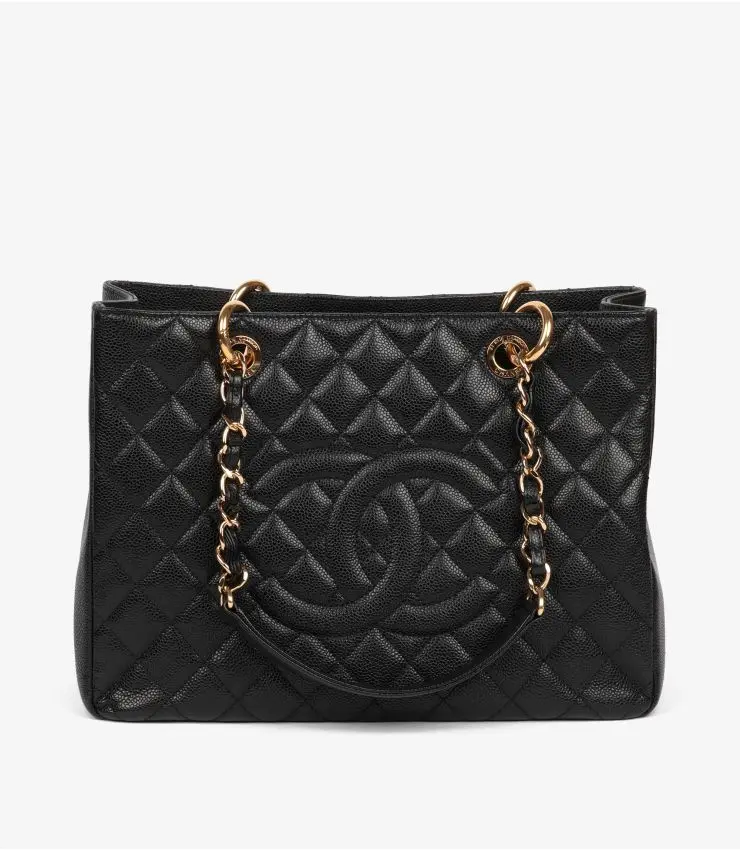 CHANEL GST Caviar Leder | LOOP Marketplace